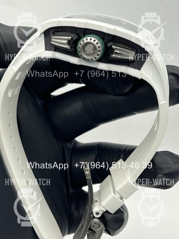 Товар Richard Mille RM 011-03 White Фото 13 - Richard Mille RM 011-03 White