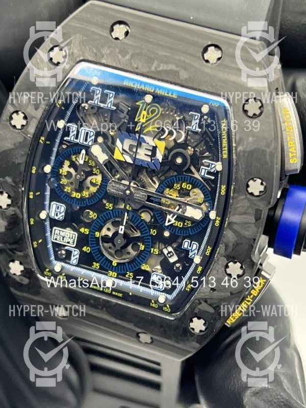 Товар Richard Mille RM 011-FM Carbon Фото 2 - Richard Mille RM 011-FM Carbon