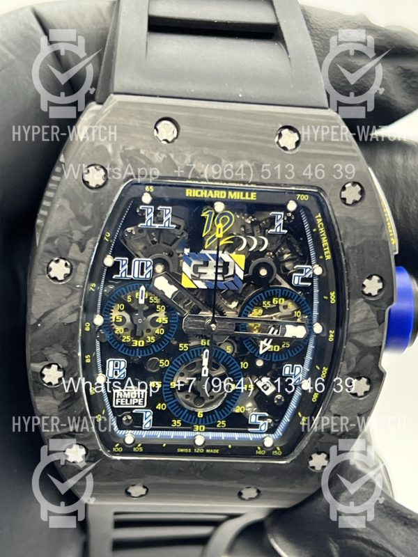 Товар Richard Mille RM 011-FM Carbon Фото 3 - Richard Mille RM 011-FM Carbon