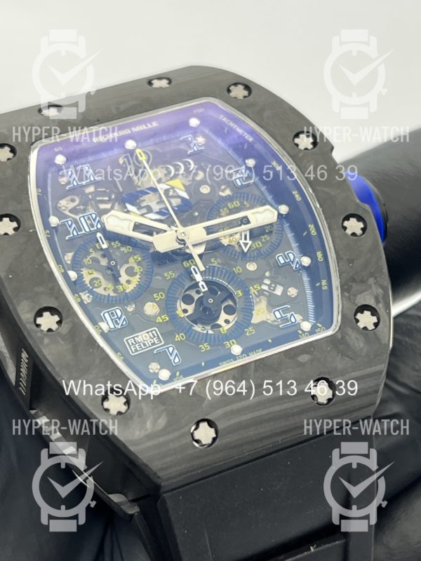Товар Richard Mille RM 011-FM Carbon Фото 5 - Richard Mille RM 011-FM Carbon