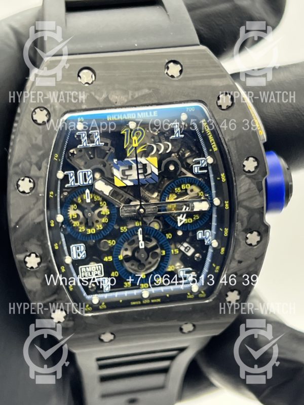 Товар Richard Mille RM 011-FM Carbon Фото 10 - Richard Mille RM 011-FM Carbon
