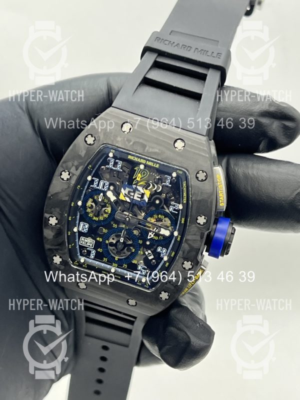 Товар Richard Mille RM 011-FM Carbon Фото 11 - Richard Mille RM 011-FM Carbon