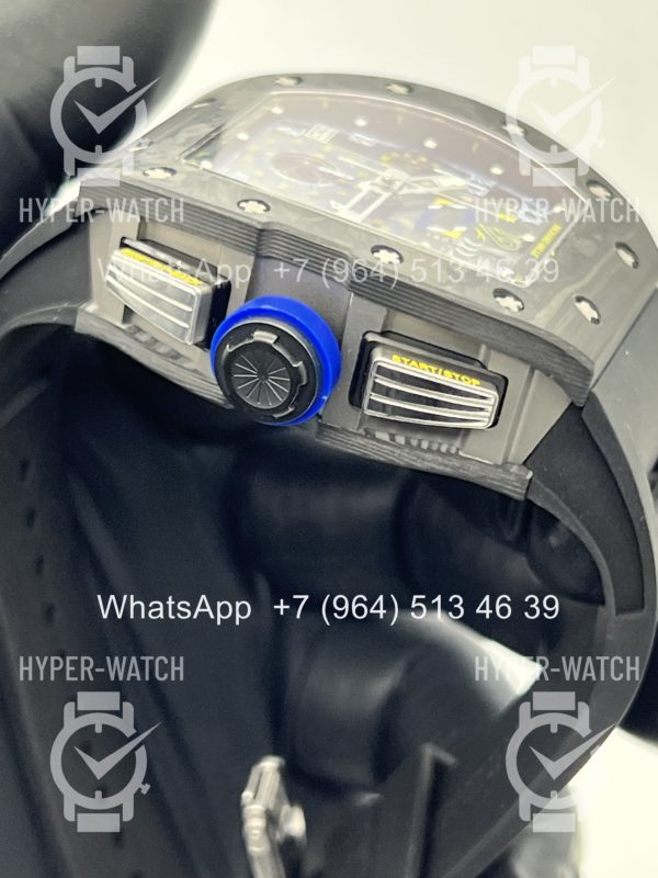 Товар Richard Mille RM 011-FM Carbon Фото 16 - Richard Mille RM 011-FM Carbon