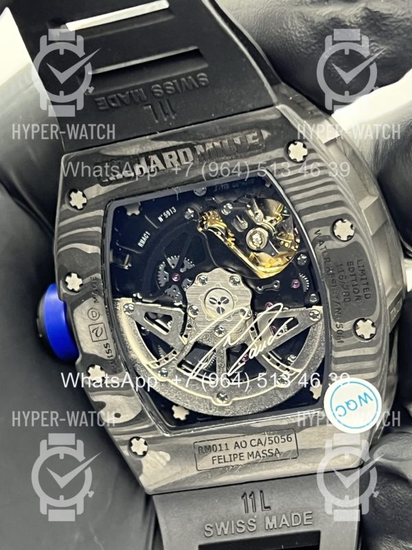 Товар Richard Mille RM 011-FM Carbon Фото 19 - Richard Mille RM 011-FM Carbon