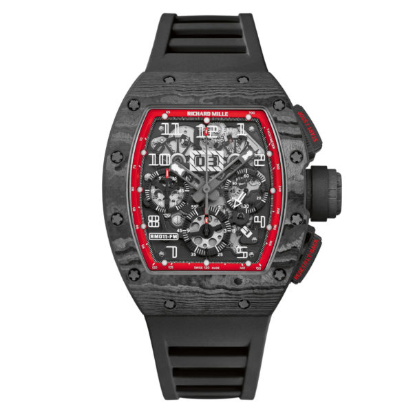 Товар Richard Mille RM 011-FM Black Red Фото 1 - Richard Mille RM 011-FM Black Red