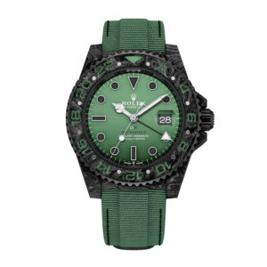 Фото 62 - Rolex GMT Master II 40mm Carbon DIW Hunter