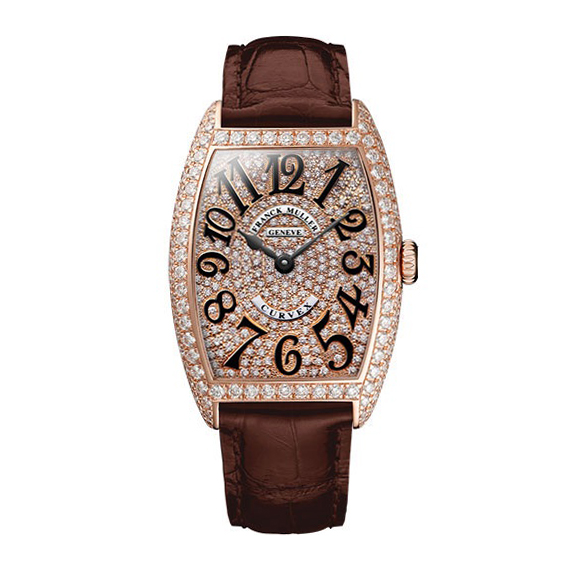 Товар Franck Muller Cintree Curvex 2852 Brown Фото 1 - Franck Muller Cintree Curvex 2852 Brown