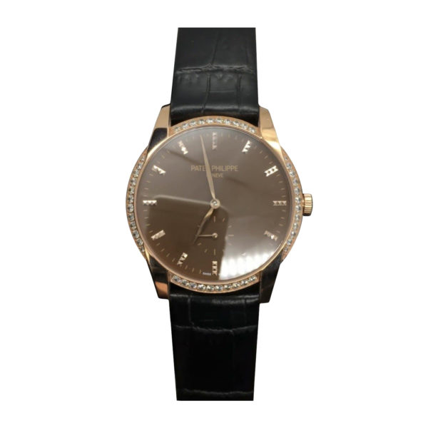 Товар Patek Philippe Calatrava 36mm 7122 Brown Фото 1 - Patek Philippe Calatrava 36mm 7122 Brown