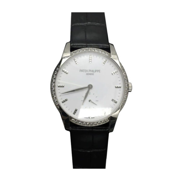 Товар Patek Philippe Calatrava 36mm 7122 Diamond Фото 1 - Patek Philippe Calatrava 36mm 7122 Diamond