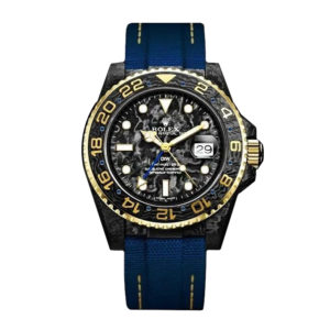 Фото 61 - Rolex GMT Master II 40mm Carbon DIW Golden Sail