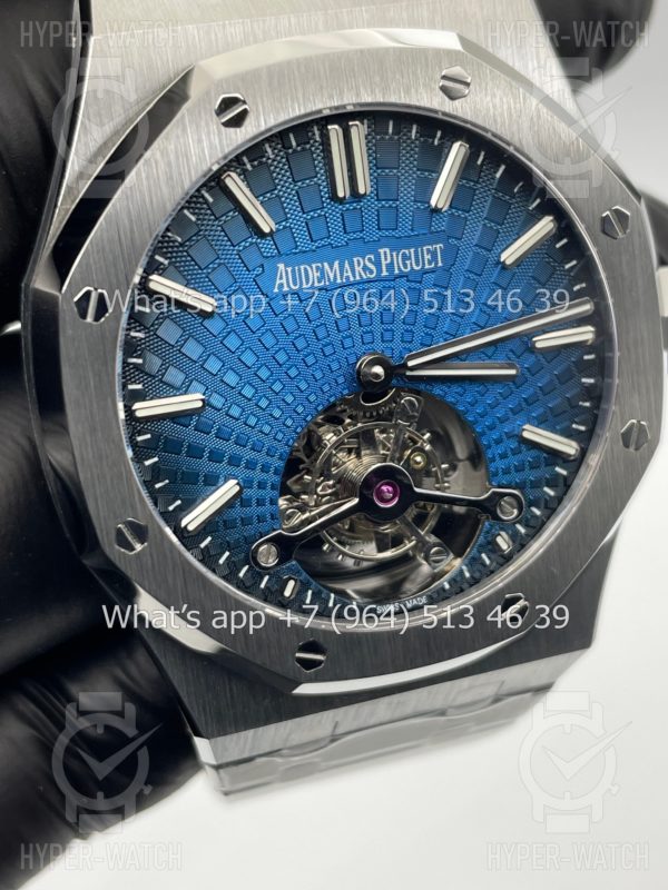 Товар Audemars Piguet Royal Oak Tourbillon 41mm 26530ST.OO.1220ST.01 Фото 5 - Audemars Piguet Royal Oak Tourbillon 41mm 26530ST.OO.1220ST.01