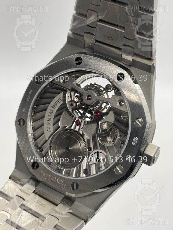 Товар Audemars Piguet Royal Oak Tourbillon 41mm 26530ST.OO.1220ST.01 Фото 12 - Audemars Piguet Royal Oak Tourbillon 41mm 26530ST.OO.1220ST.01