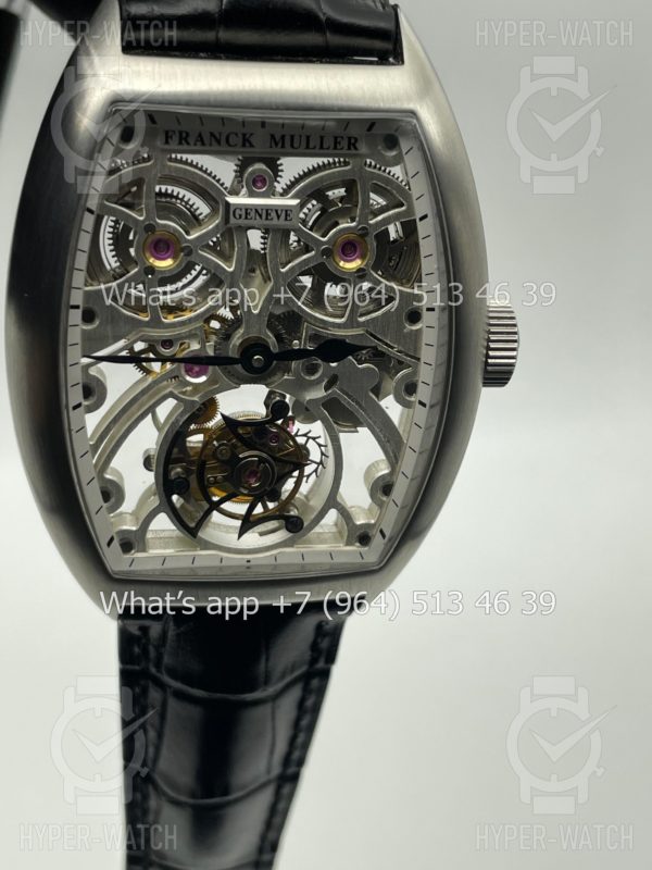 Фото 13 - Franck Muller Giga Tourbillon Folr Barrels 8889 TF