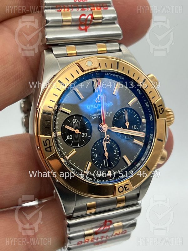 Фото 9 - Breitling Chronomat B01 42 UB0134101B1U1