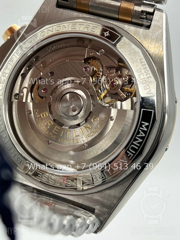 Фото 18 - Breitling Chronomat B01 42 UB0134101B1U1
