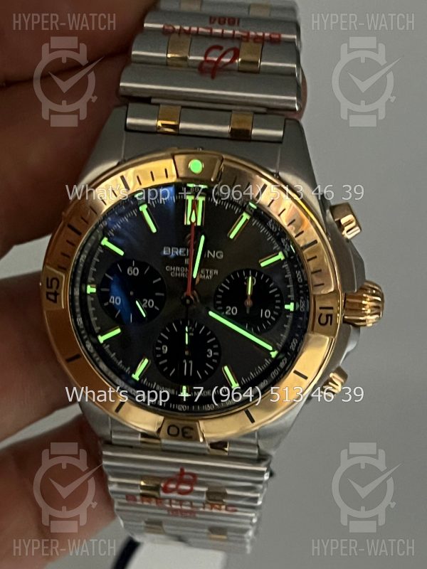 Фото 19 - Breitling Chronomat B01 42 UB0134101B1U1