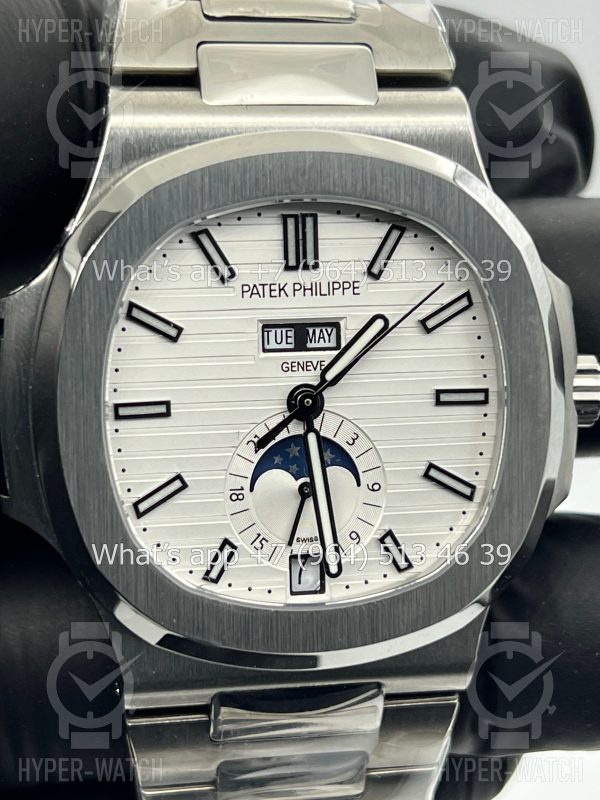 Товар Patek Philippe Nautilus 40mm 5726/1A-010 Фото 2 - Patek Philippe Nautilus 40mm 5726/1A-010