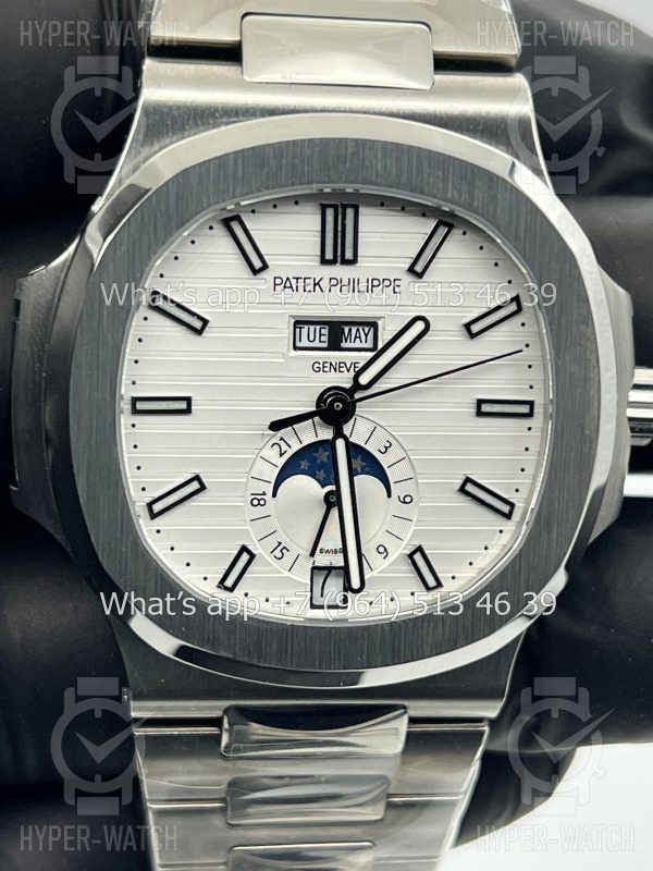 Товар Patek Philippe Nautilus 40mm 5726/1A-010 Фото 5 - Patek Philippe Nautilus 40mm 5726/1A-010