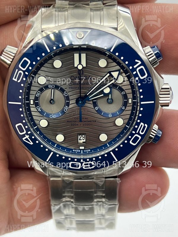 Фото 2 - Omega Seamaster Diver 300M Chronograph 210.30.44.51.06.001
