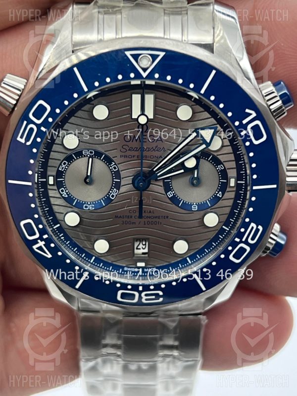 Фото 3 - Omega Seamaster Diver 300M Chronograph 210.30.44.51.06.001