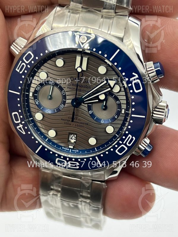 Фото 5 - Omega Seamaster Diver 300M Chronograph 210.30.44.51.06.001