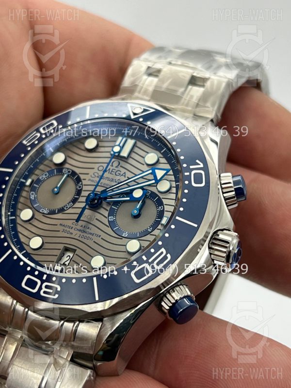 Фото 6 - Omega Seamaster Diver 300M Chronograph 210.30.44.51.06.001
