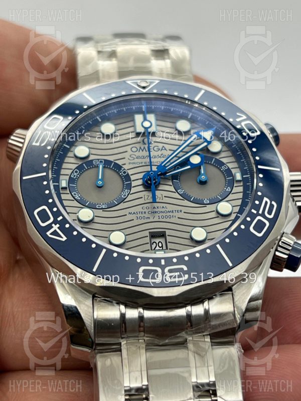 Фото 7 - Omega Seamaster Diver 300M Chronograph 210.30.44.51.06.001
