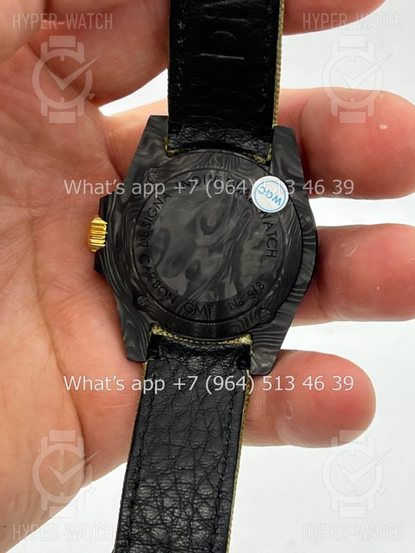 Товар Rolex GMT Master II 40mm Carbon DIW Desert Camo Edition Фото 5 - Rolex GMT Master II 40mm Carbon DIW Desert Camo Edition