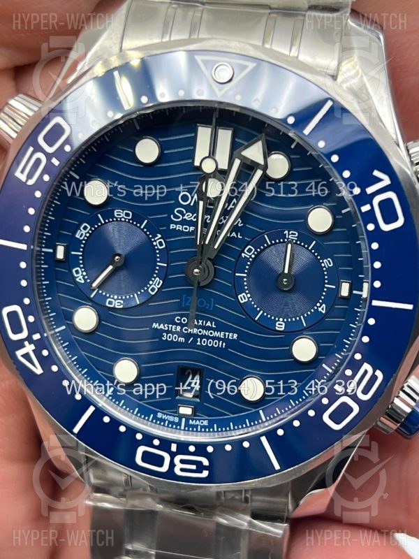 Товар Omega Seamaster Diver 300M Chronograph 210.30.44.51.03.001 Фото 3 - Omega Seamaster Diver 300M Chronograph 210.30.44.51.03.001