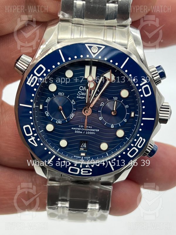 Товар Omega Seamaster Diver 300M Chronograph 210.30.44.51.03.001 Фото 4 - Omega Seamaster Diver 300M Chronograph 210.30.44.51.03.001