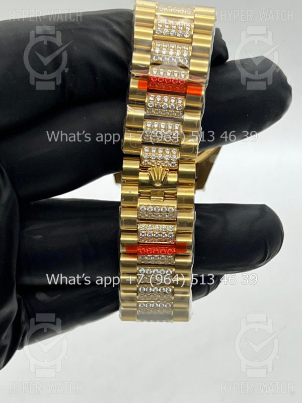 Товар Rolex Day-Date 36mm 128348RBR-0036 Green Фото 16 - Rolex Day-Date 36mm 128348RBR-0036 Green