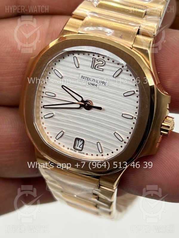 Товар Patek Philippe Nautilus 35mm 7118/1R-001 Фото 4 - Patek Philippe Nautilus 35mm 7118/1R-001