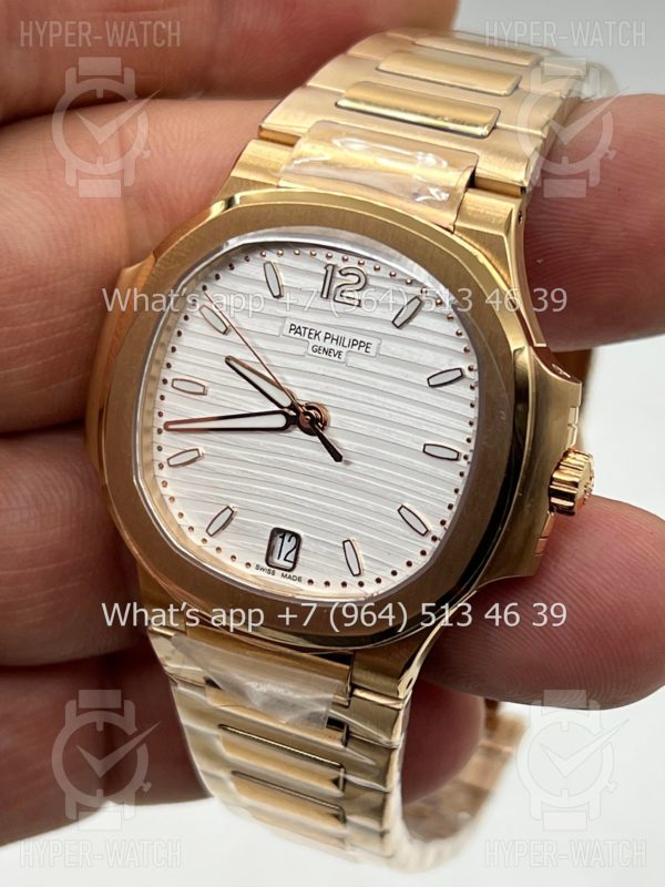 Товар Patek Philippe Nautilus 35mm 7118/1R-001 Фото 9 - Patek Philippe Nautilus 35mm 7118/1R-001