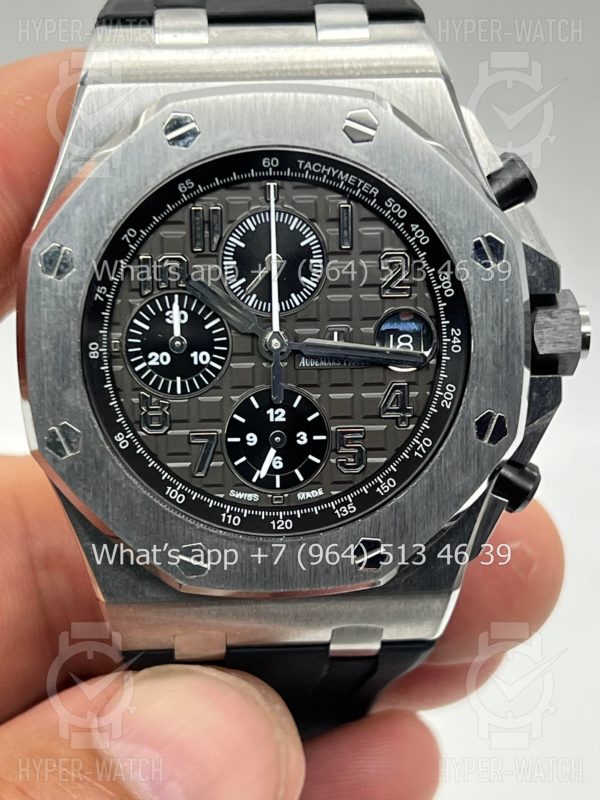Товар Audemars Piguet Royal Oak Offshore 42mm 26470ST.OO.A104CR Фото 2 - Audemars Piguet Royal Oak Offshore 42mm 26470ST.OO.A104CR