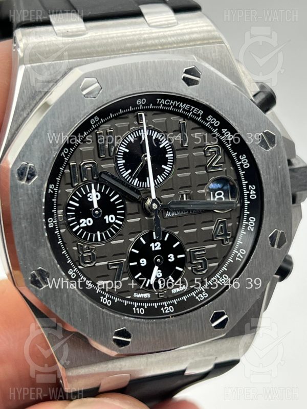 Товар Audemars Piguet Royal Oak Offshore 42mm 26470ST.OO.A104CR Фото 3 - Audemars Piguet Royal Oak Offshore 42mm 26470ST.OO.A104CR