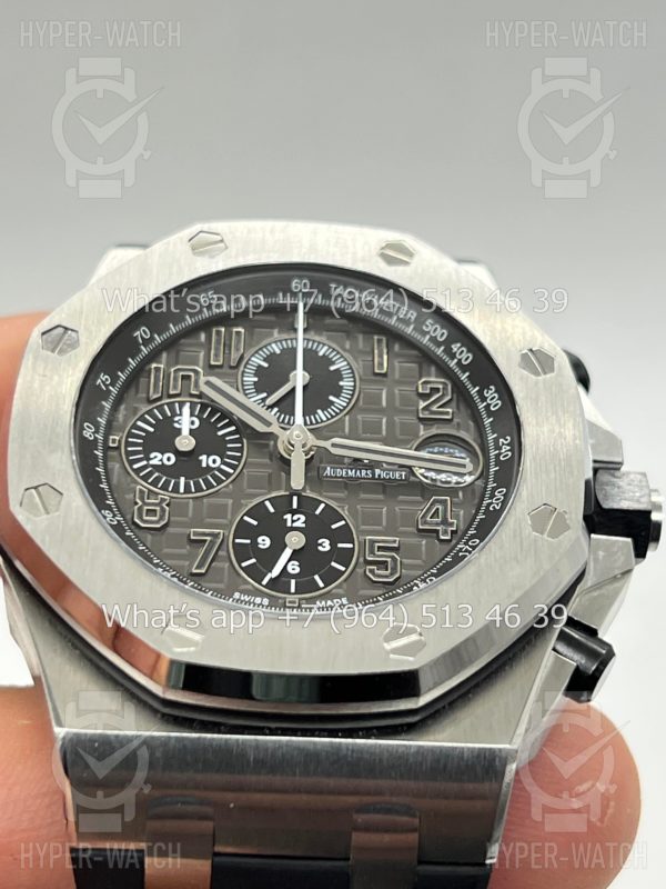 Товар Audemars Piguet Royal Oak Offshore 42mm 26470ST.OO.A104CR Фото 6 - Audemars Piguet Royal Oak Offshore 42mm 26470ST.OO.A104CR