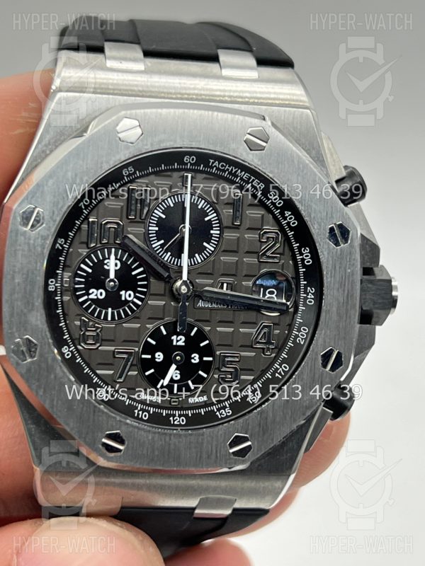 Товар Audemars Piguet Royal Oak Offshore 42mm 26470ST.OO.A104CR Фото 7 - Audemars Piguet Royal Oak Offshore 42mm 26470ST.OO.A104CR