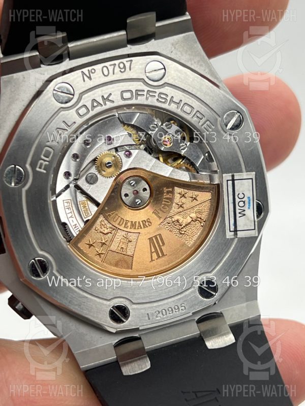 Товар Audemars Piguet Royal Oak Offshore 42mm 26470ST.OO.A104CR Фото 15 - Audemars Piguet Royal Oak Offshore 42mm 26470ST.OO.A104CR