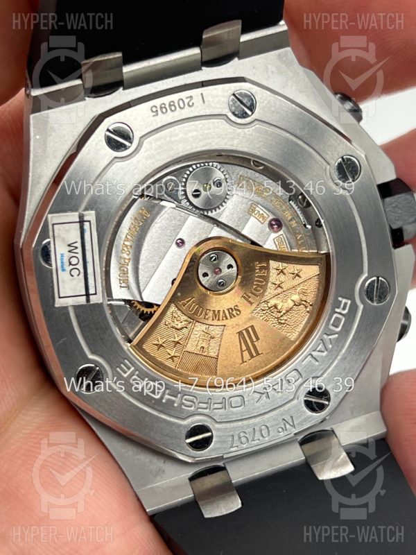 Товар Audemars Piguet Royal Oak Offshore 42mm 26470ST.OO.A104CR Фото 16 - Audemars Piguet Royal Oak Offshore 42mm 26470ST.OO.A104CR