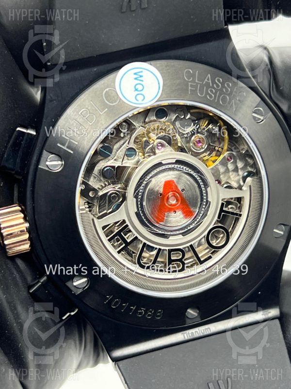 Товар Hublot Classic Fusion Chronograph 45mm 521.CO.1781.RX Фото 17 - Hublot Classic Fusion Chronograph 45mm 521.CO.1781.RX