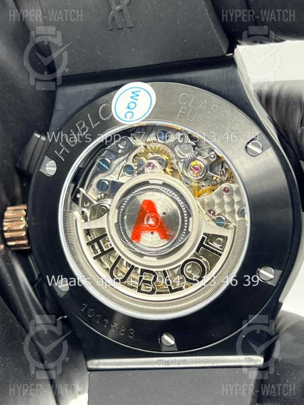 Товар Hublot Classic Fusion Chronograph 45mm 521.CO.1781.RX Фото 18 - Hublot Classic Fusion Chronograph 45mm 521.CO.1781.RX