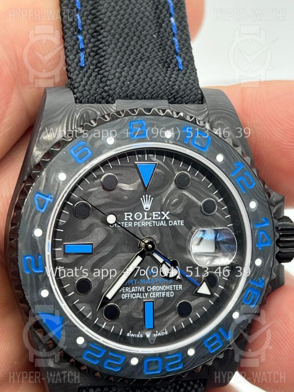 Товар Rolex GMT Master II 40mm Carbon DIW ELECTRO Фото 2 - Rolex GMT Master II 40mm Carbon DIW ELECTRO