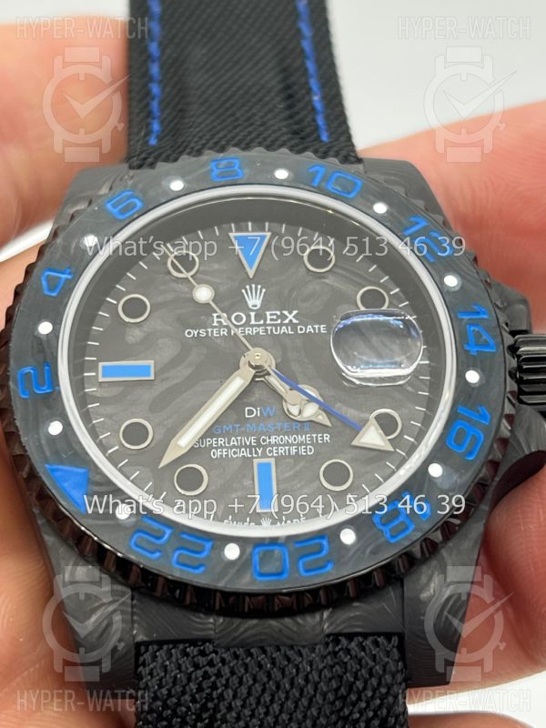 Товар Rolex GMT Master II 40mm Carbon DIW ELECTRO Фото 3 - Rolex GMT Master II 40mm Carbon DIW ELECTRO