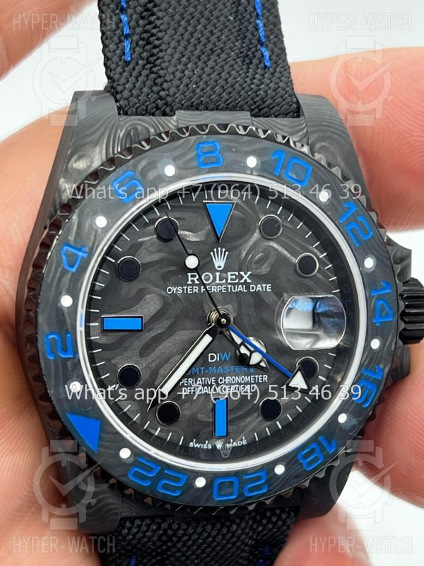 Товар Rolex GMT Master II 40mm Carbon DIW ELECTRO Фото 4 - Rolex GMT Master II 40mm Carbon DIW ELECTRO