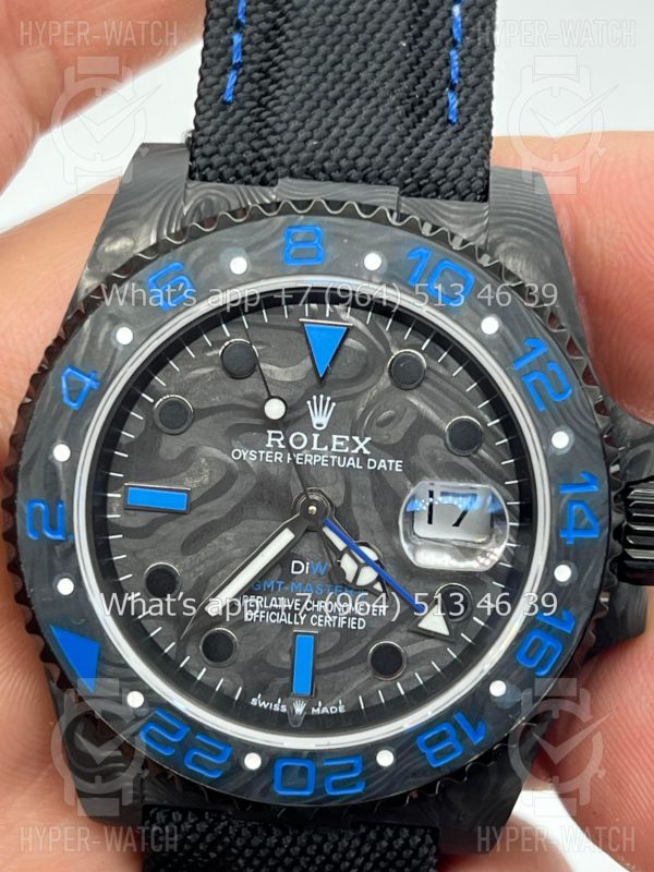 Товар Rolex GMT Master II 40mm Carbon DIW ELECTRO Фото 5 - Rolex GMT Master II 40mm Carbon DIW ELECTRO