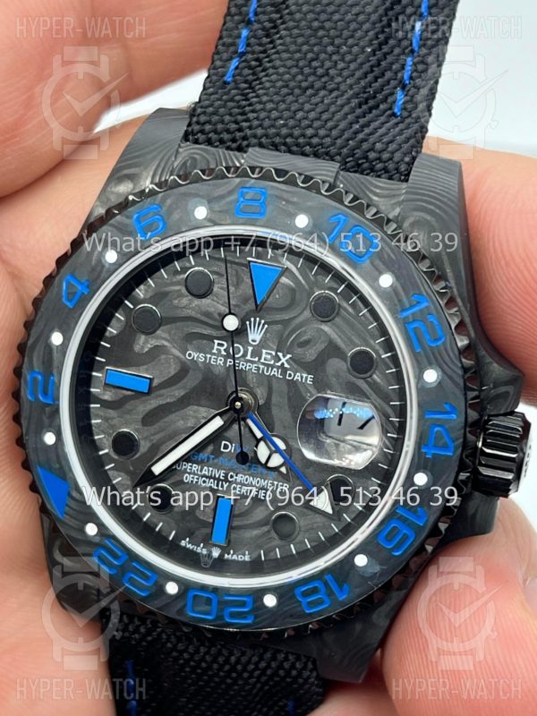 Товар Rolex GMT Master II 40mm Carbon DIW ELECTRO Фото 6 - Rolex GMT Master II 40mm Carbon DIW ELECTRO