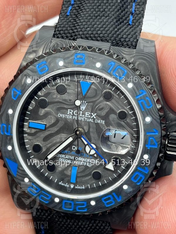 Товар Rolex GMT Master II 40mm Carbon DIW ELECTRO Фото 7 - Rolex GMT Master II 40mm Carbon DIW ELECTRO