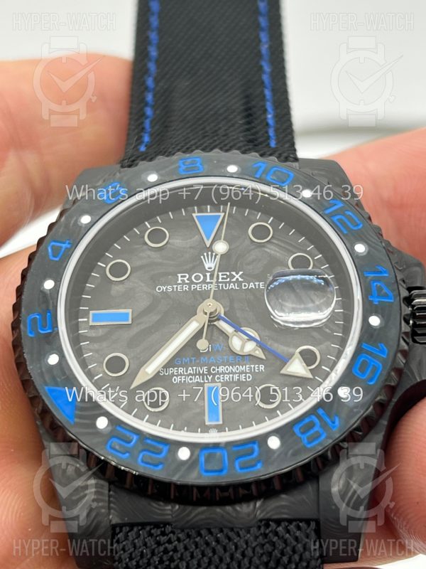 Товар Rolex GMT Master II 40mm Carbon DIW ELECTRO Фото 8 - Rolex GMT Master II 40mm Carbon DIW ELECTRO