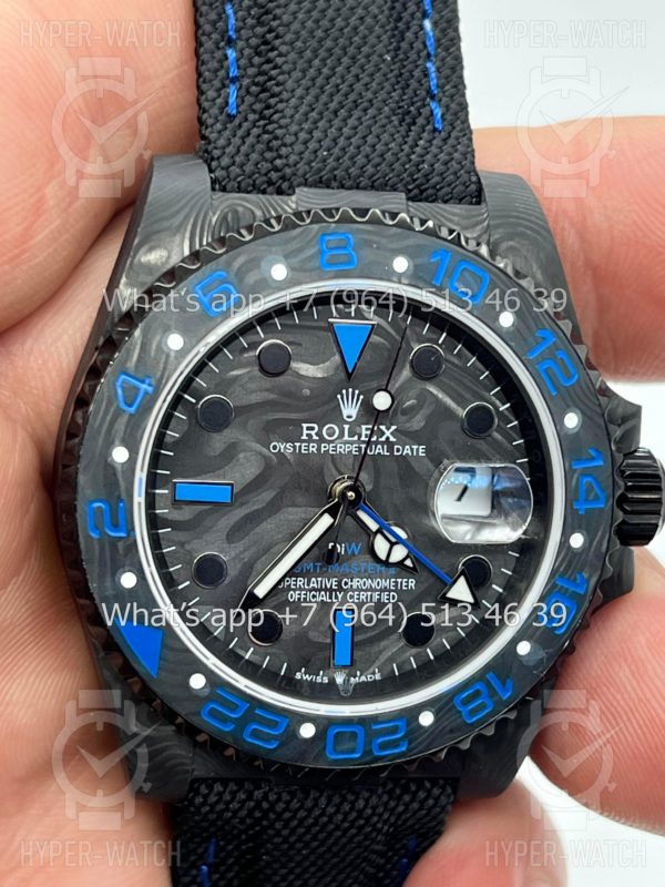 Товар Rolex GMT Master II 40mm Carbon DIW ELECTRO Фото 9 - Rolex GMT Master II 40mm Carbon DIW ELECTRO