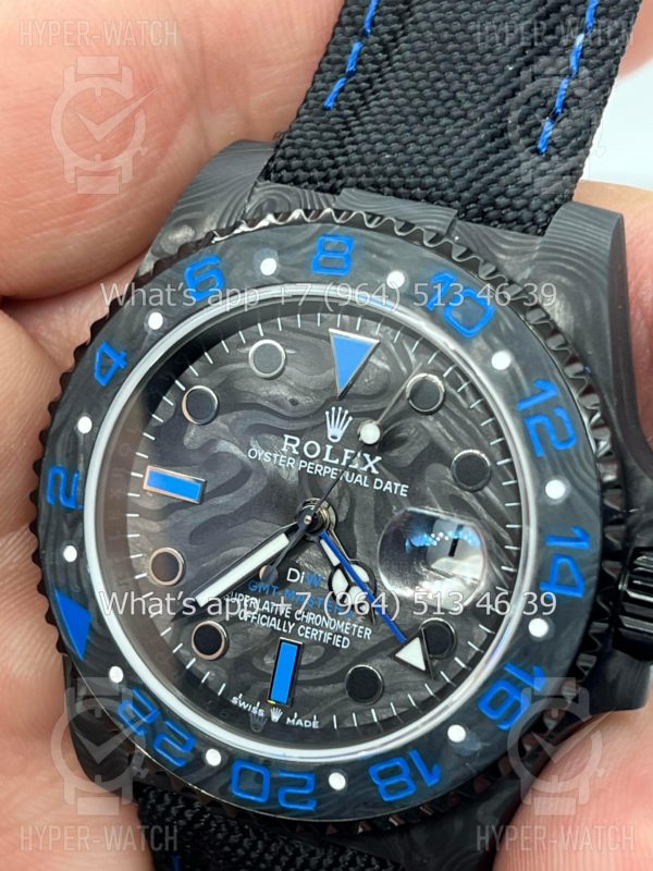 Товар Rolex GMT Master II 40mm Carbon DIW ELECTRO Фото 10 - Rolex GMT Master II 40mm Carbon DIW ELECTRO